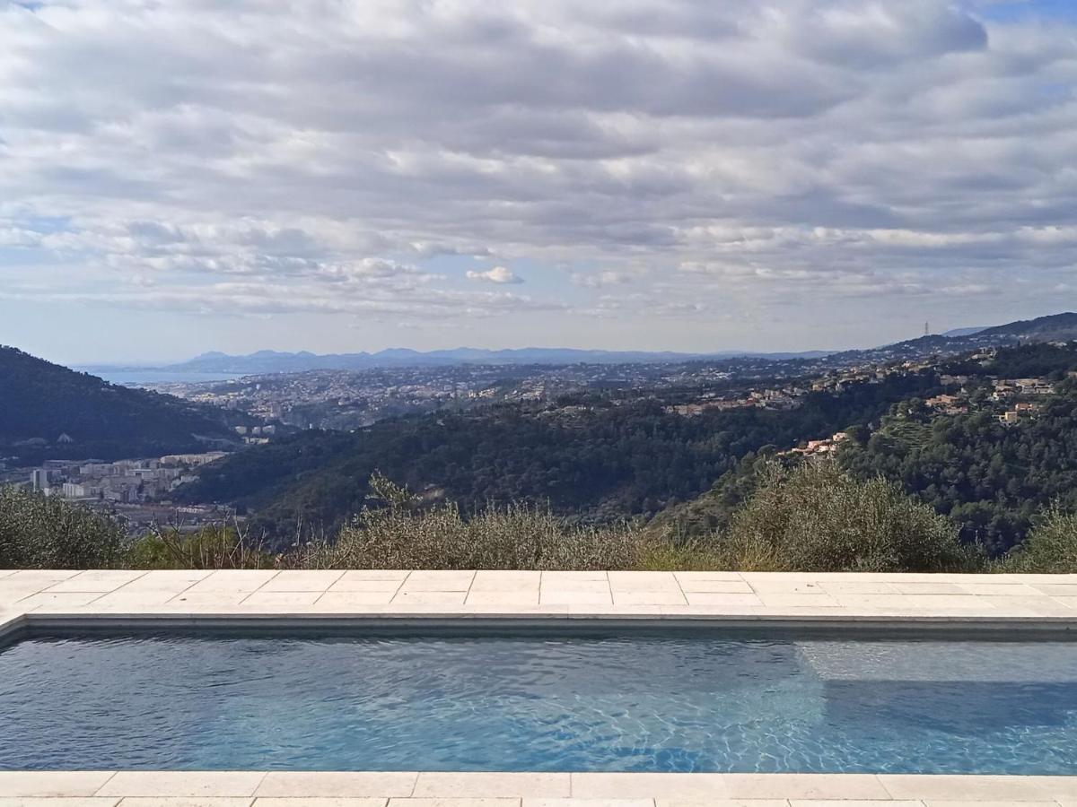 Comfortable Home In Drap With Swimming Pool 15 Km From Nice Luaran gambar