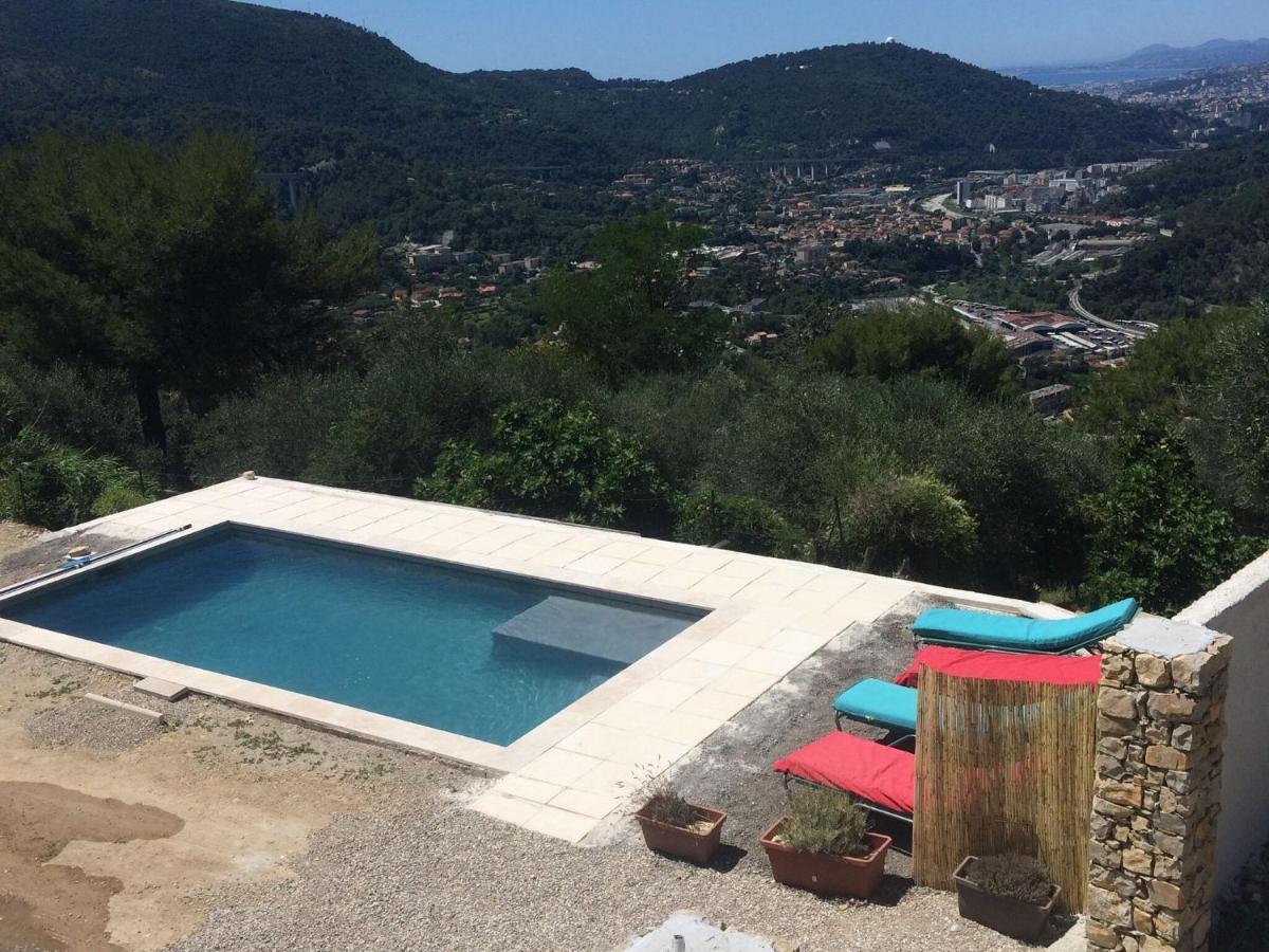 Comfortable Home In Drap With Swimming Pool 15 Km From Nice Luaran gambar