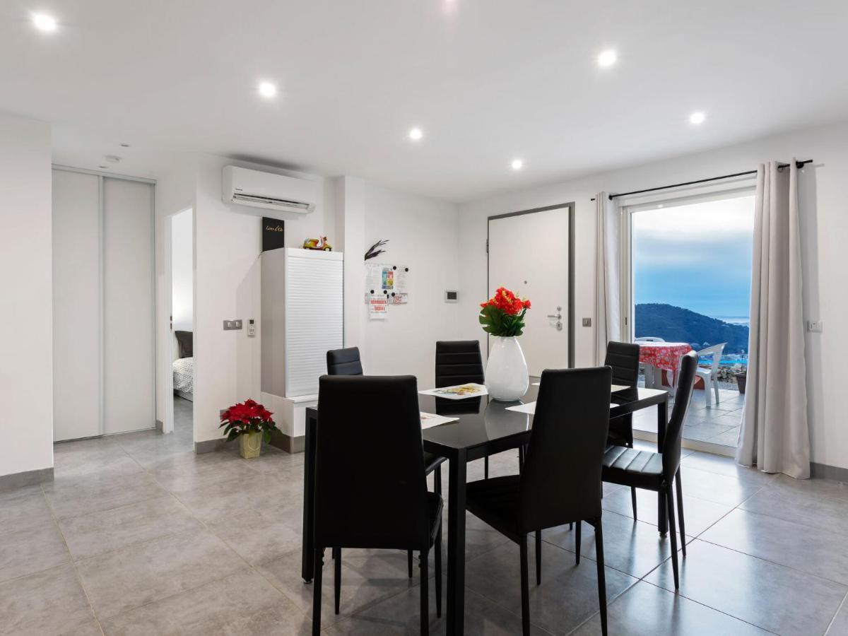 Comfortable Home In Drap With Swimming Pool 15 Km From Nice Luaran gambar
