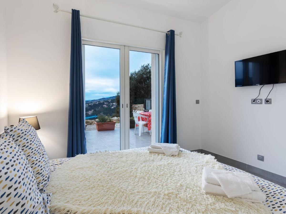 Comfortable Home In Drap With Swimming Pool 15 Km From Nice Luaran gambar