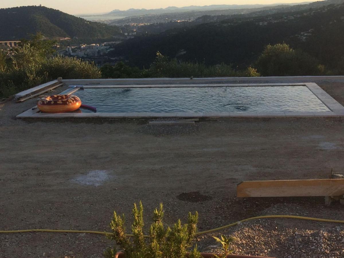 Comfortable Home In Drap With Swimming Pool 15 Km From Nice Luaran gambar
