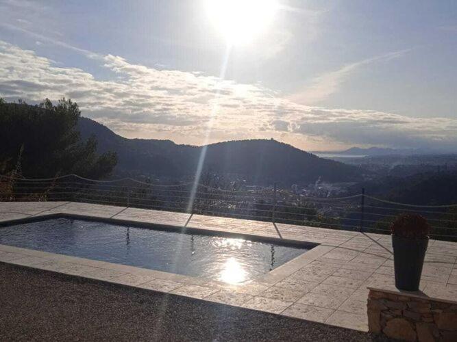 Comfortable Home In Drap With Swimming Pool 15 Km From Nice Luaran gambar